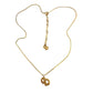 Christian Dior Offset CD Initial Necklace - Christian Dior - Necklace with Pendant - A+ Stuff