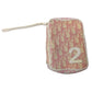 Christian Dior Pink Trotter Monogram 2 Denim Wristlet Pouch - Christian Dior - Wristlet - A+ Stuff