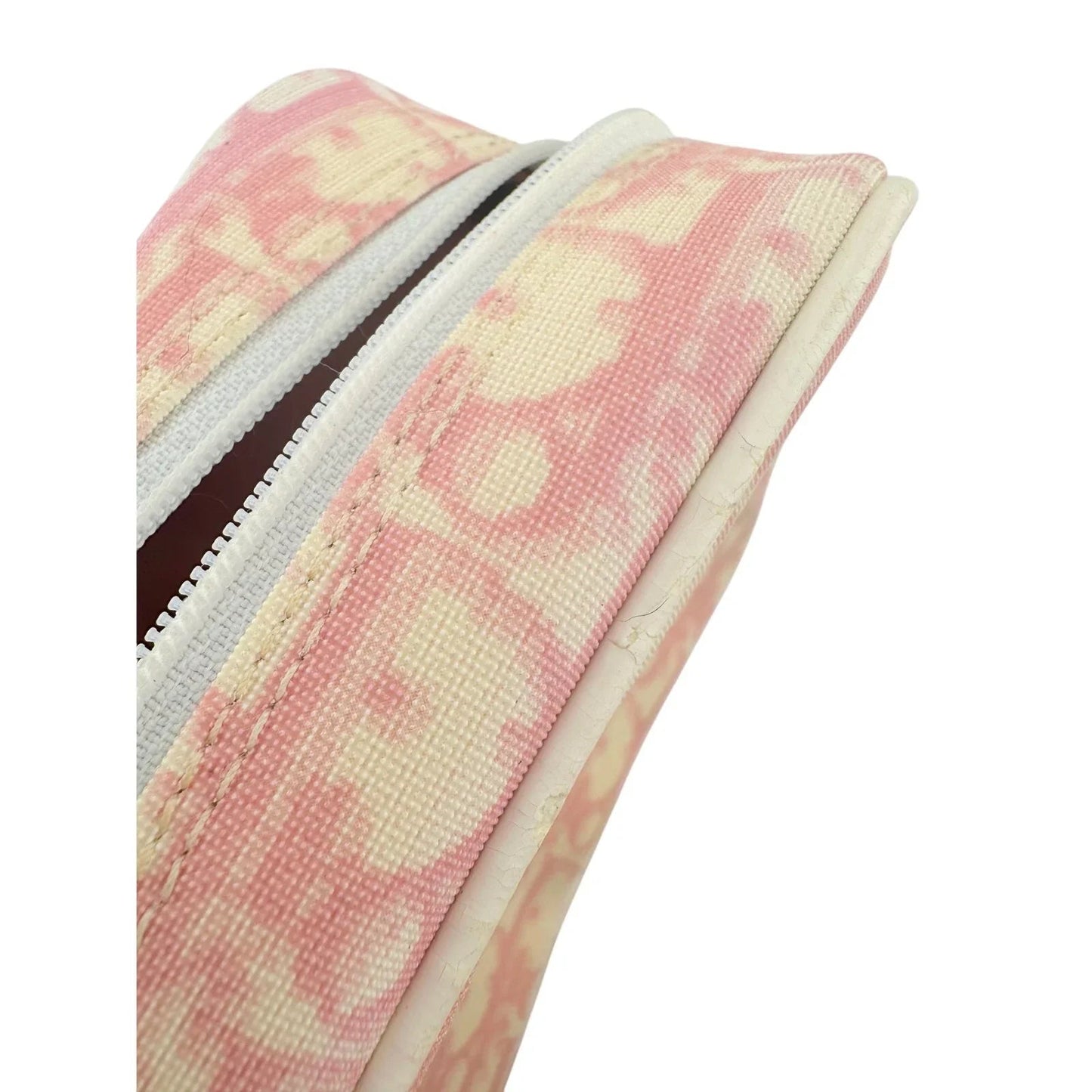 Christian Dior Pink Trotter Monogram 2 Denim Wristlet Pouch - Christian Dior - Wristlet - A+ Stuff