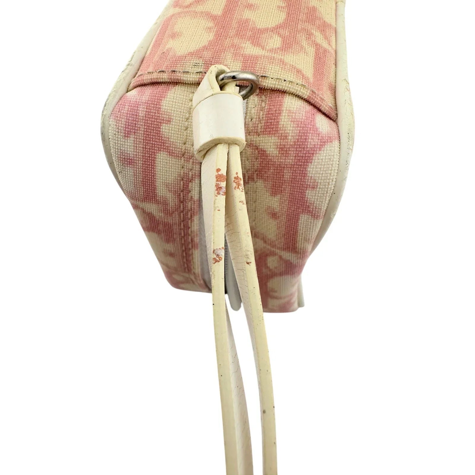 Christian Dior Pink Trotter Monogram 2 Denim Wristlet Pouch - Christian Dior - Wristlet - A+ Stuff