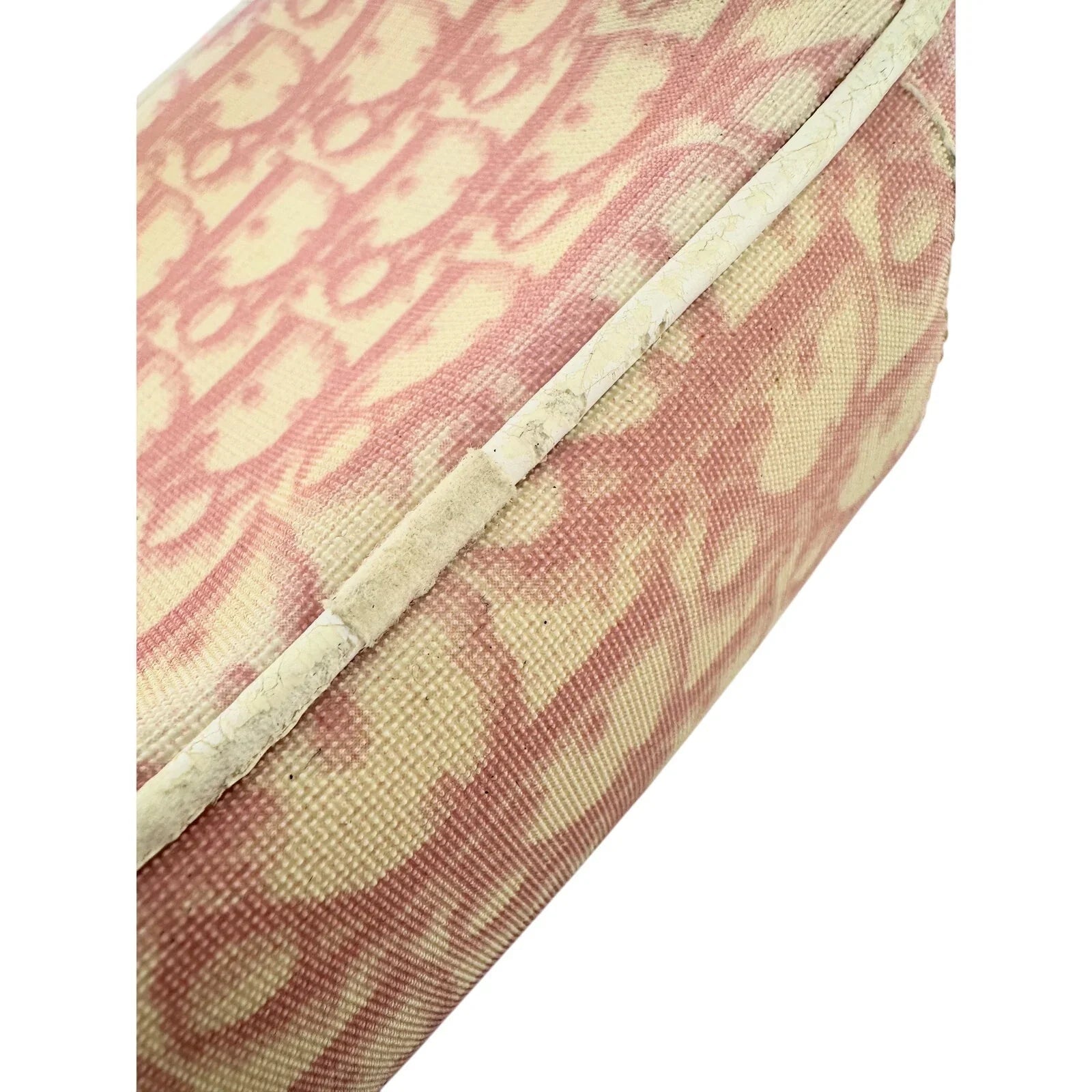 Christian Dior Pink Trotter Monogram 2 Denim Wristlet Pouch - Christian Dior - Wristlet - A+ Stuff