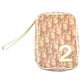 Christian Dior Pink Trotter Monogram 2 Denim Wristlet Pouch - Christian Dior - Wristlet - A+ Stuff