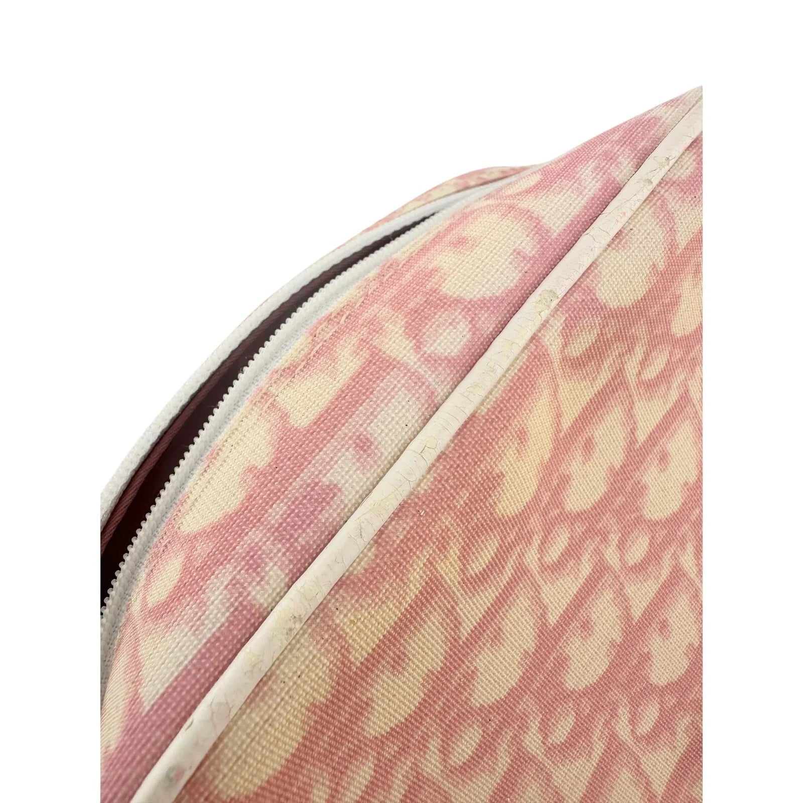 Christian Dior Pink Trotter Monogram 2 Denim Wristlet Pouch - Christian Dior - Wristlet - A+ Stuff