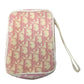 Christian Dior Pink Trotter Monogram 2 Denim Wristlet Pouch - Christian Dior - Wristlet - A+ Stuff