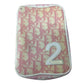 Christian Dior Pink Trotter Monogram 2 Denim Wristlet Pouch - Christian Dior - Wristlet - A+ Stuff