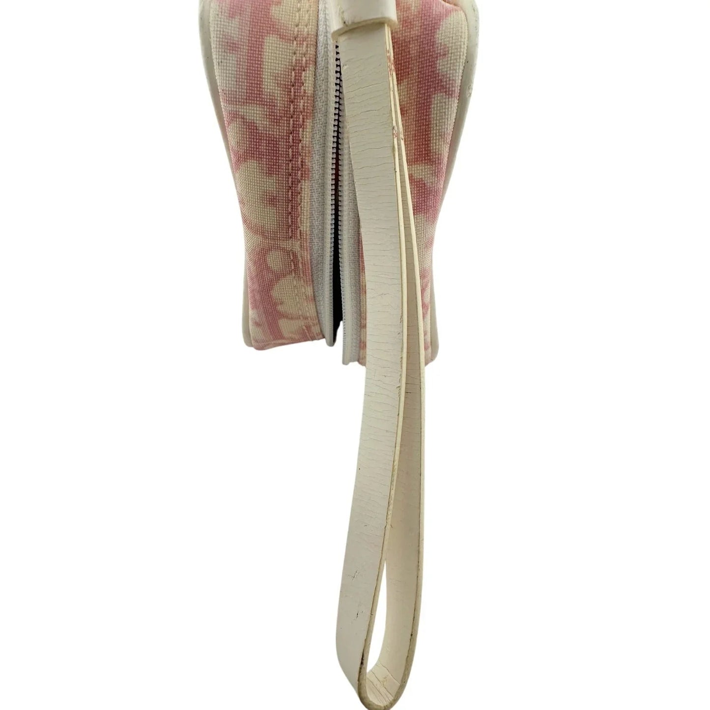 Christian Dior Pink Trotter Monogram 2 Denim Wristlet Pouch - Christian Dior - Wristlet - A+ Stuff