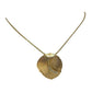 Christian Dior Seashell w Crystals Necklace - Vintage! - Christian Dior - Pendant with Necklace - A+ Stuff