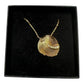 Christian Dior Seashell w Crystals Necklace - Vintage! - Christian Dior - Pendant with Necklace - A+ Stuff