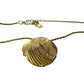 Christian Dior Seashell w Crystals Necklace - Vintage! - Christian Dior - Pendant with Necklace - A+ Stuff