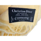 Christian Dior Yellow Monsieur Men's Cashmaire (Acrylic) Scarf (France) RN 61486 - Dior - Scarf - A+ Stuff