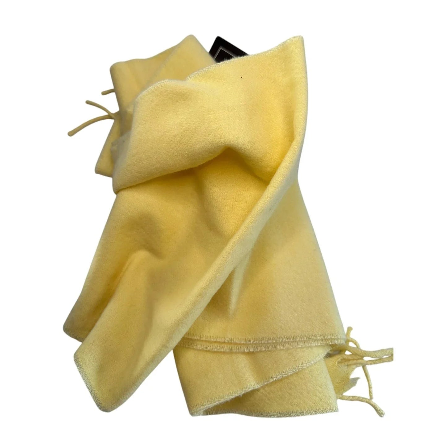 Christian Dior Yellow Monsieur Men's Cashmaire (Acrylic) Scarf (France) RN 61486 - Dior - Scarf - A+ Stuff