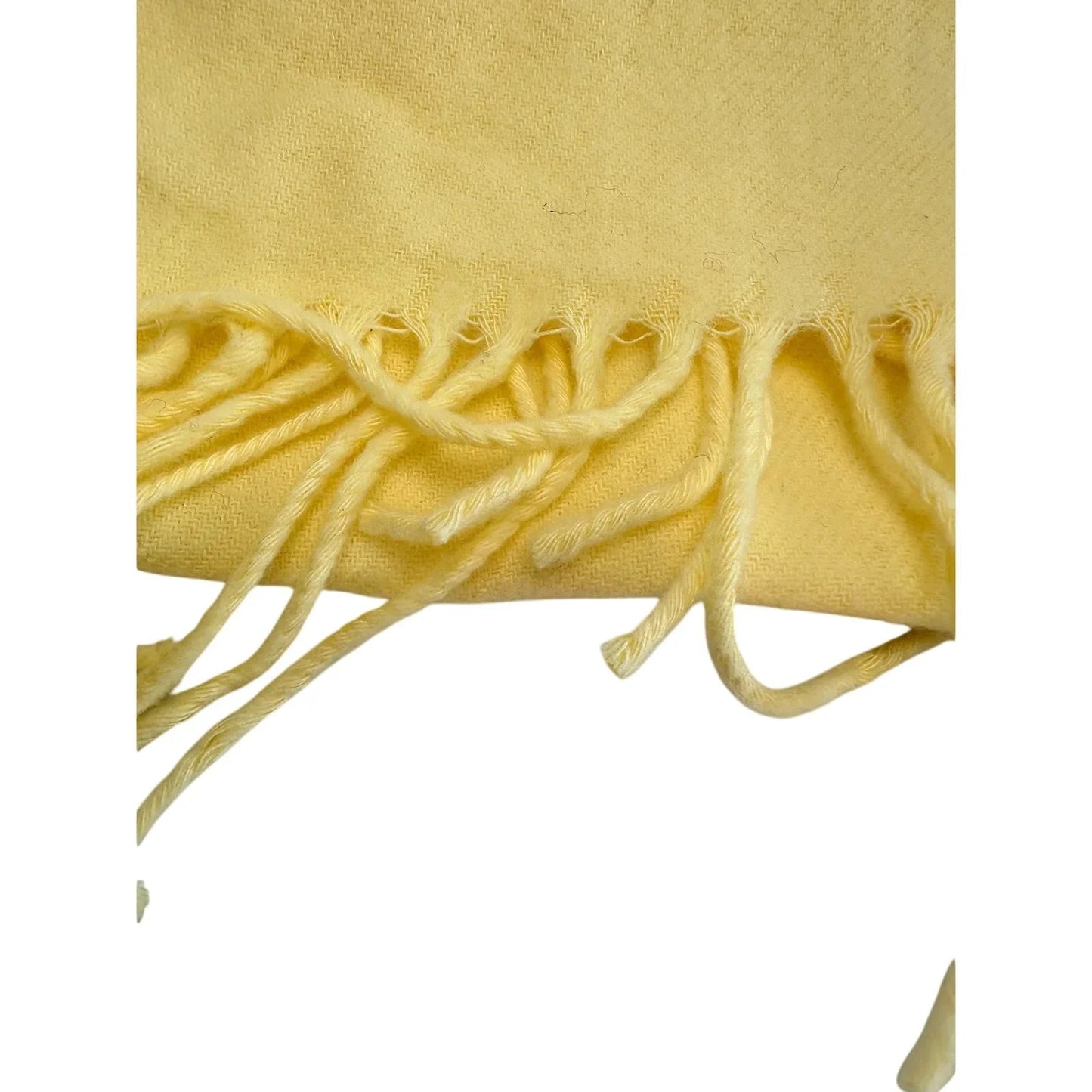 Christian Dior Yellow Monsieur Men's Cashmaire (Acrylic) Scarf (France) RN 61486 - Dior - Scarf - A+ Stuff