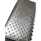 Christian Louboutin Panettone Silver Leather Studded Zip Around Long Wallet - Red Interior - Christian Louboutin - Wallet - A+ Stuff