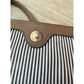 Christian Soriano for Payless Taupe Crossbody Bag with Zippered long Front Flap - A+ Stuff