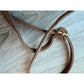 Christian Soriano for Payless Taupe Crossbody Bag with Zippered long Front Flap - A+ Stuff