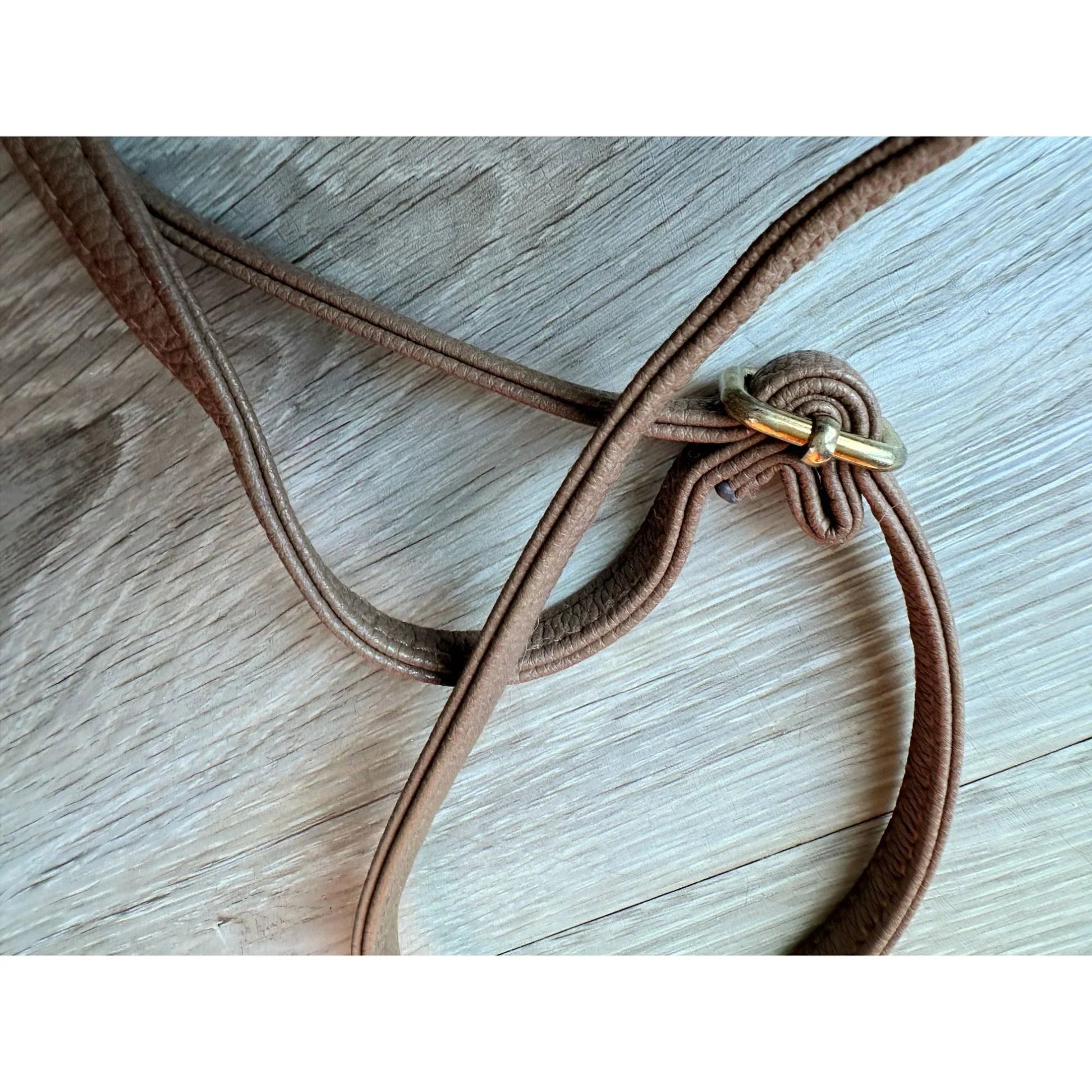 Christian Soriano for Payless Taupe Crossbody Bag with Zippered long Front Flap - A+ Stuff