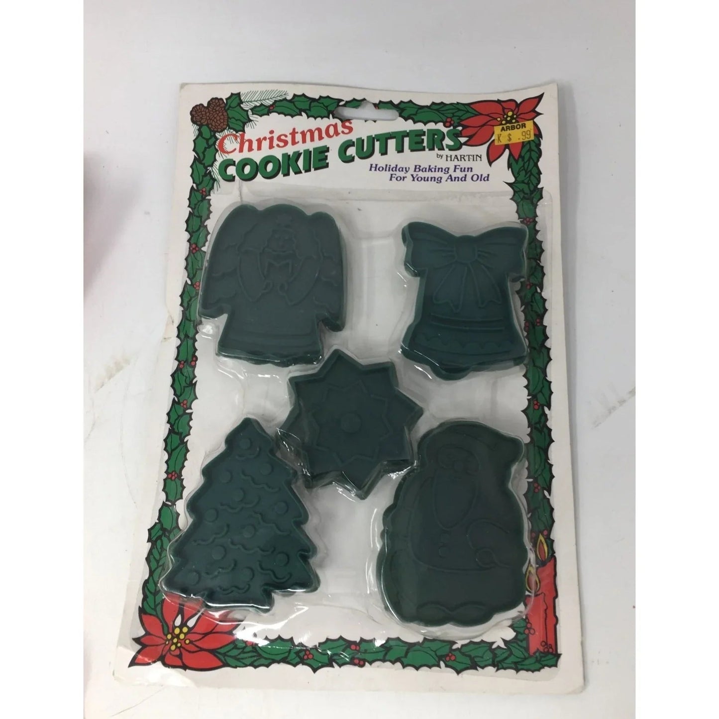 Christmas Bundle - Bow, Candles, Cook Cutters and Sliding Hooks - December home, jasmine bouquet - Seasonal & Holiday Decorations - A+ Stuff