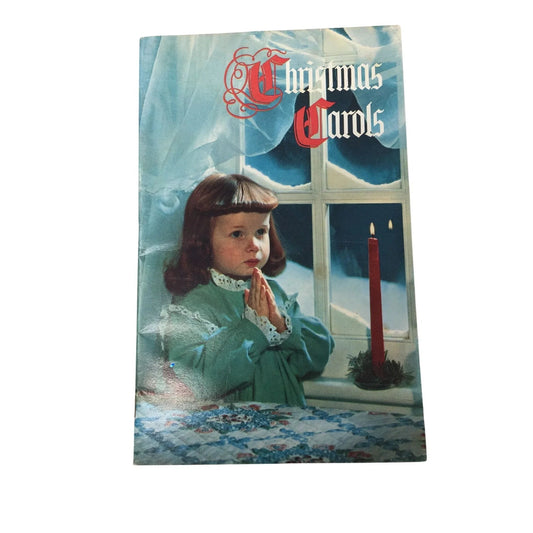 ''CHRISTMAS CAROLS'' Vintage Advertising Sheet Music Song book - A+ Stuff - SHEET MUSIC - A+ Stuff