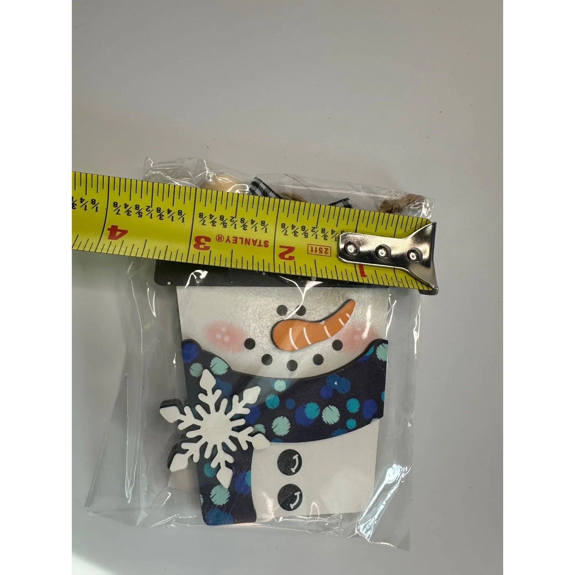 Christmas Coffee Cup Snowman Ornament - A+ Stuff - Holiday Ornaments - A+ Stuff