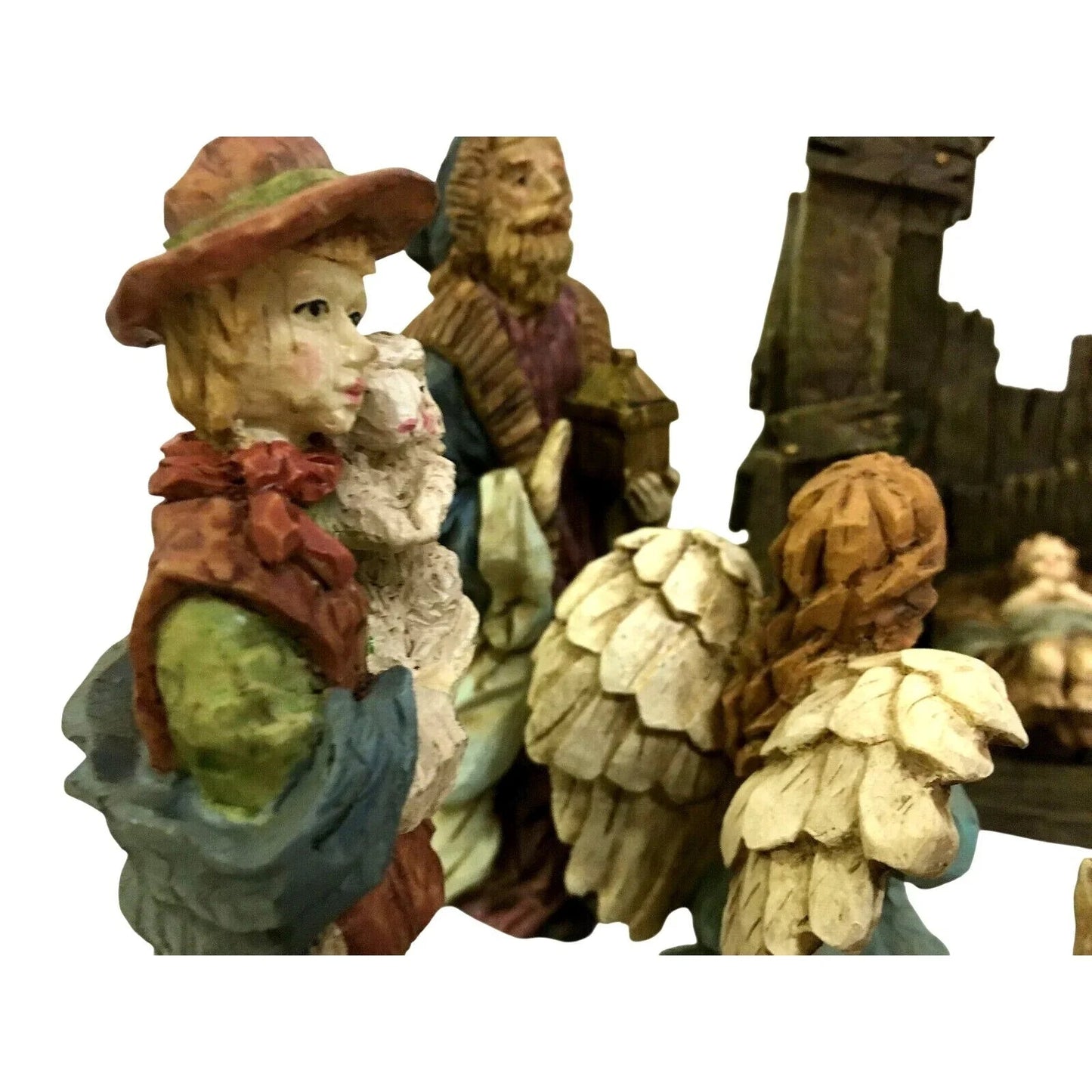 Christmas Nativity Scene Animals, Jesus, Mary, Angels, Joseph - Unbranded - Christmas Nativity - A+ Stuff