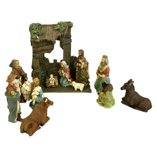 Christmas Nativity Scene Animals, Jesus, Mary, Angels, Joseph - Unbranded - Christmas Nativity - A+ Stuff