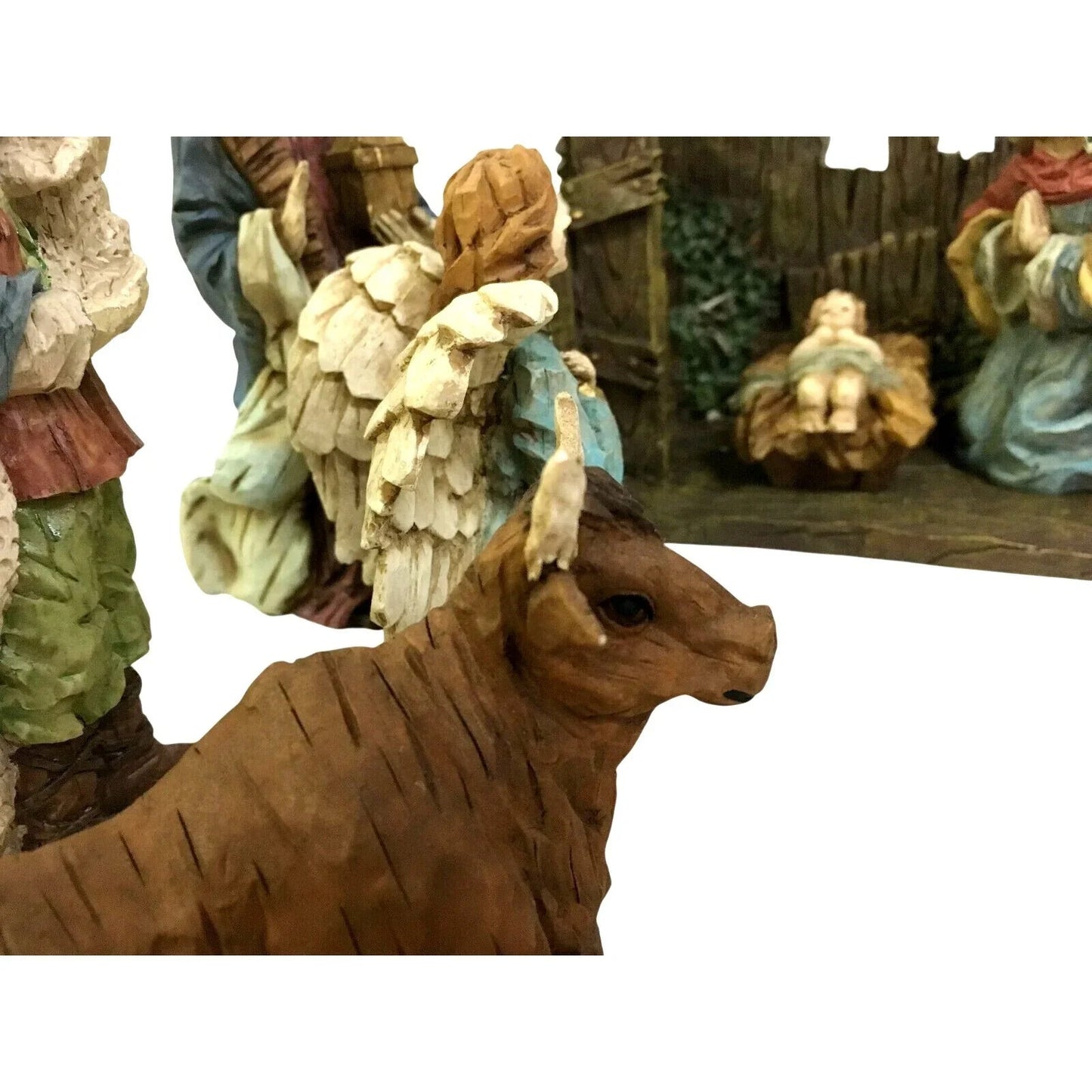 Christmas Nativity Scene Animals, Jesus, Mary, Angels, Joseph - Unbranded - Christmas Nativity - A+ Stuff