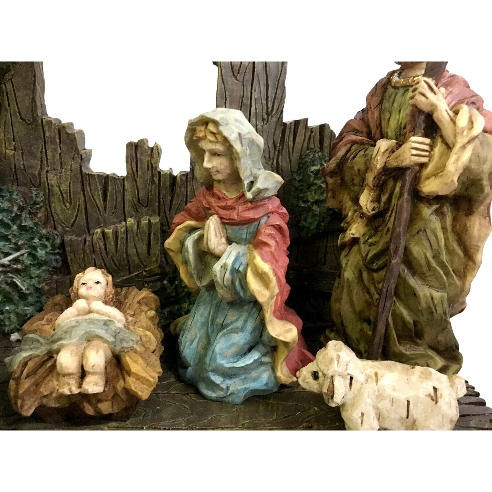 Christmas Nativity Scene Animals, Jesus, Mary, Angels, Joseph - Unbranded - Christmas Nativity - A+ Stuff