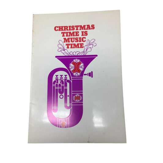"Christmas Time Is Music Time" Sheet Music Song book - A+ Stuff - SHEET MUSIC - A+ Stuff