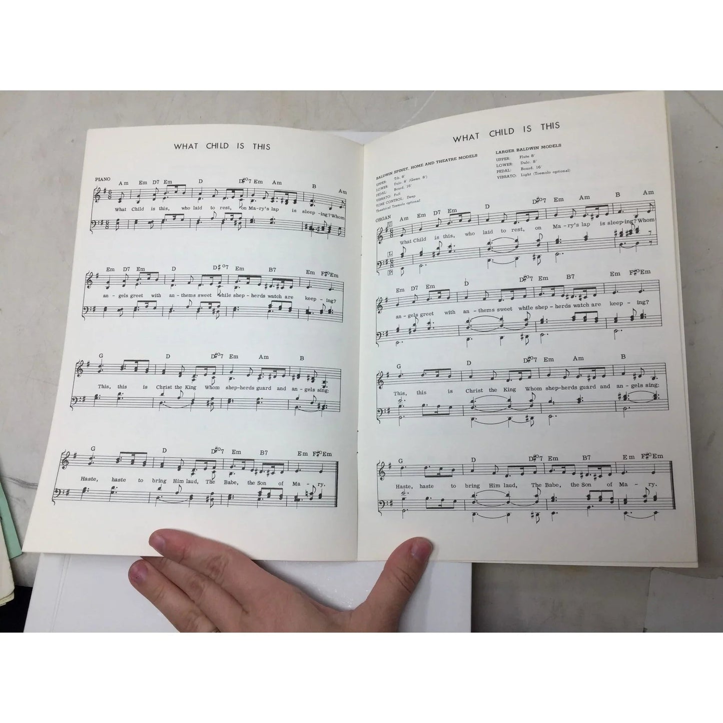 "Christmas Time Is Music Time" Sheet Music Song book - A+ Stuff - SHEET MUSIC - A+ Stuff