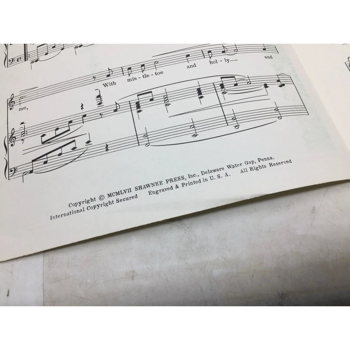 ''Christmas Was Meant For Children'' by Gordon Goodman and Chuck Evans - A+ Stuff - SHEET MUSIC - A+ Stuff
