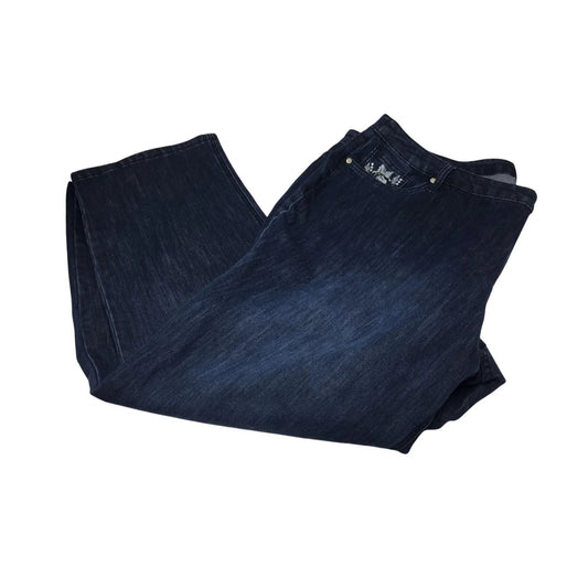 CJ Banks Womens Shaped Fit Mid Rise Straight Jeans Size 24W Nwt - cj banks - Pants - A+ Stuff