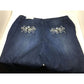 CJ Banks Womens Shaped Fit Mid Rise Straight Jeans Size 24W Nwt - cj banks - Pants - A+ Stuff