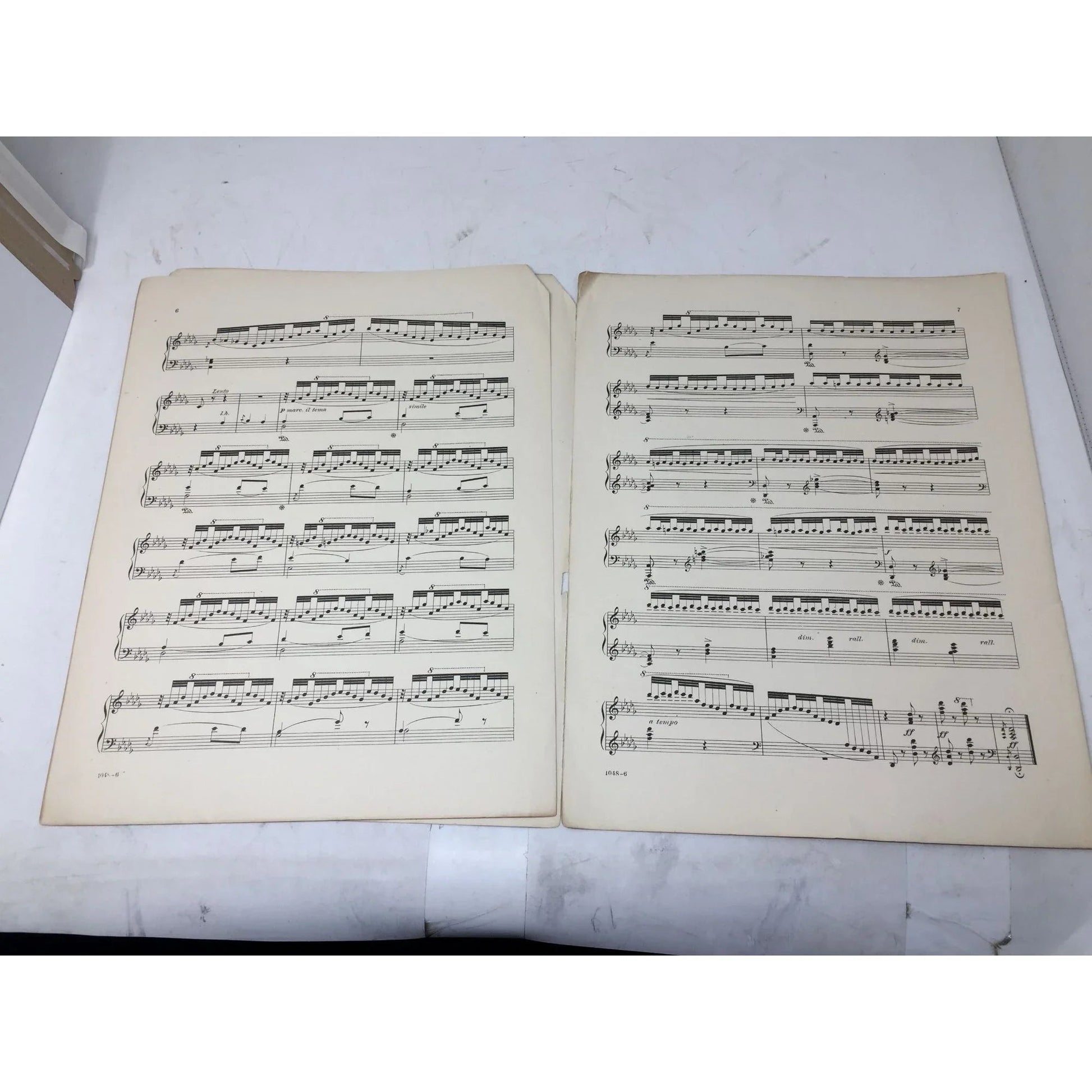 Classic and Modern Standard Compositions for The Piano - A+ Stuff - sheet music - A+ Stuff