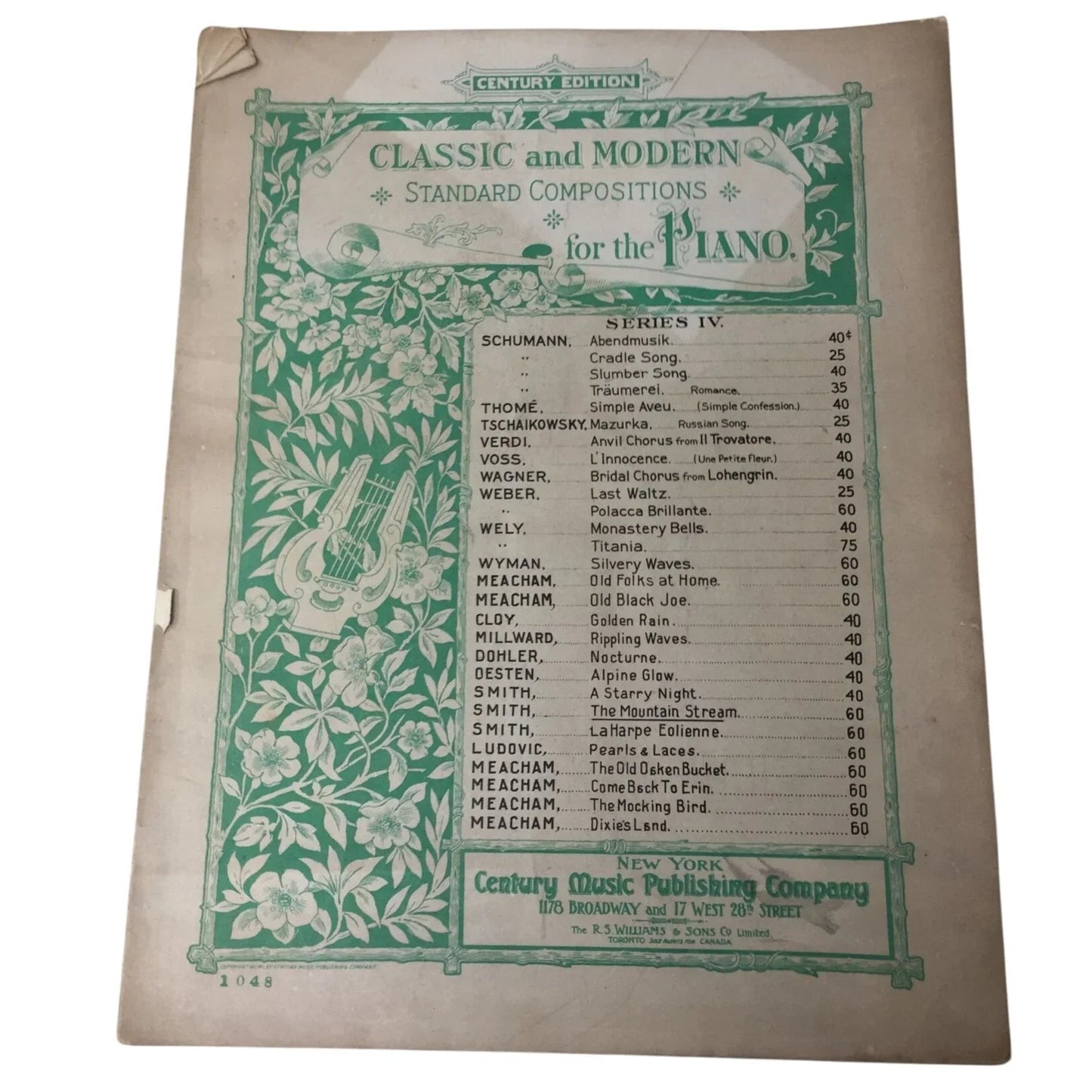 Classic and Modern Standard Compositions for The Piano - A+ Stuff - sheet music - A+ Stuff
