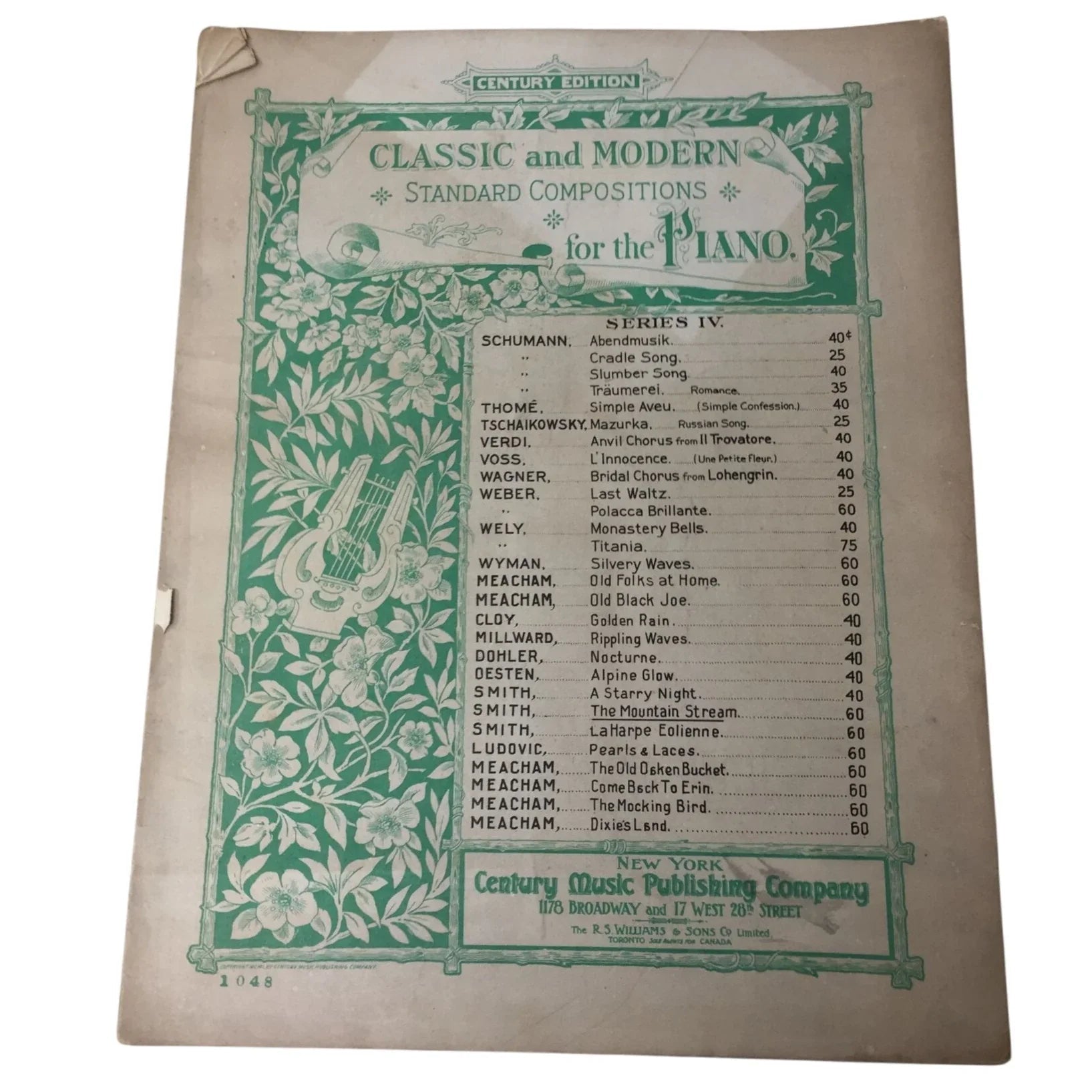 Classic and Modern Standard Compositions for The Piano - A+ Stuff - sheet music - A+ Stuff