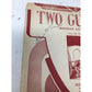 Classic Edition TWO GUITARS (Russian Gypsy Song) Vintage Sheet Music - A+ Stuff - sheet music - A+ Stuff