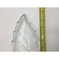 Clear Glass Leaf Shaped Bowl/Serving Dish - about 10'' Long - A+ Stuff - Bowls - A+ Stuff