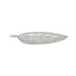 Clear Glass Leaf Shaped Bowl/Serving Dish - about 10'' Long - A+ Stuff - Bowls - A+ Stuff