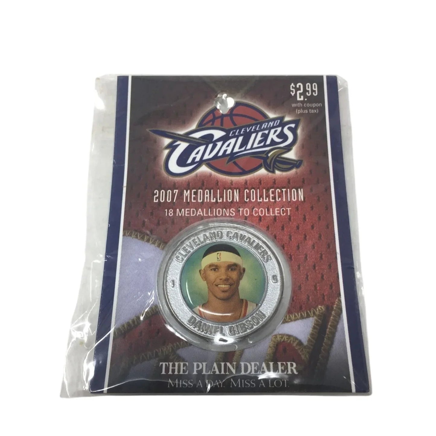 Cleveland Cavaliers 2007 Medallion Collection (6 total) - NWT - Cleveland Cavaliers - Sports Collectibles - A+ Stuff