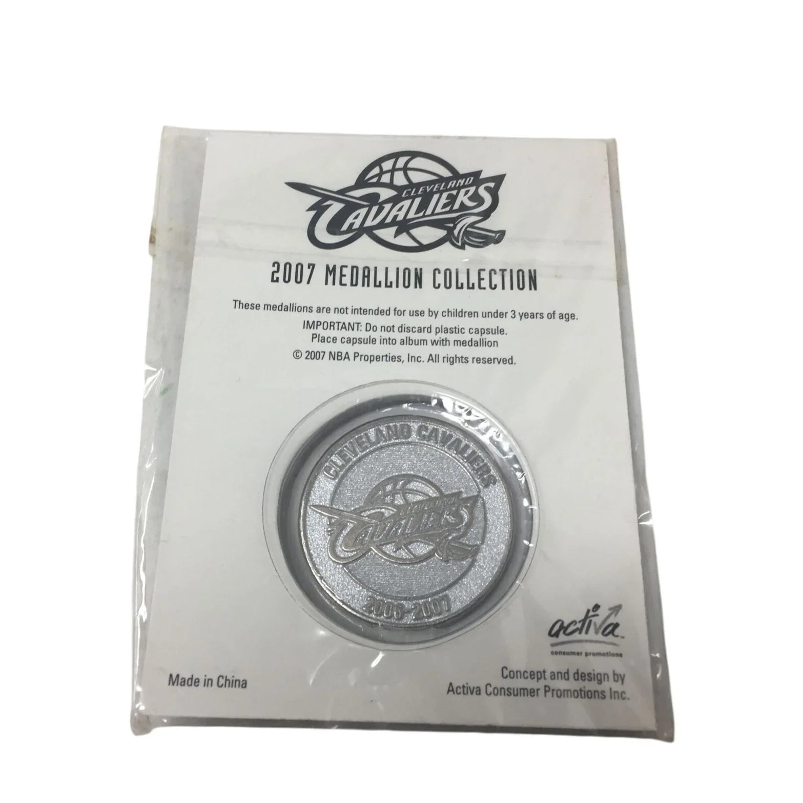 Cleveland Cavaliers 2007 Medallion Collection (6 total) - NWT - Cleveland Cavaliers - Sports Collectibles - A+ Stuff