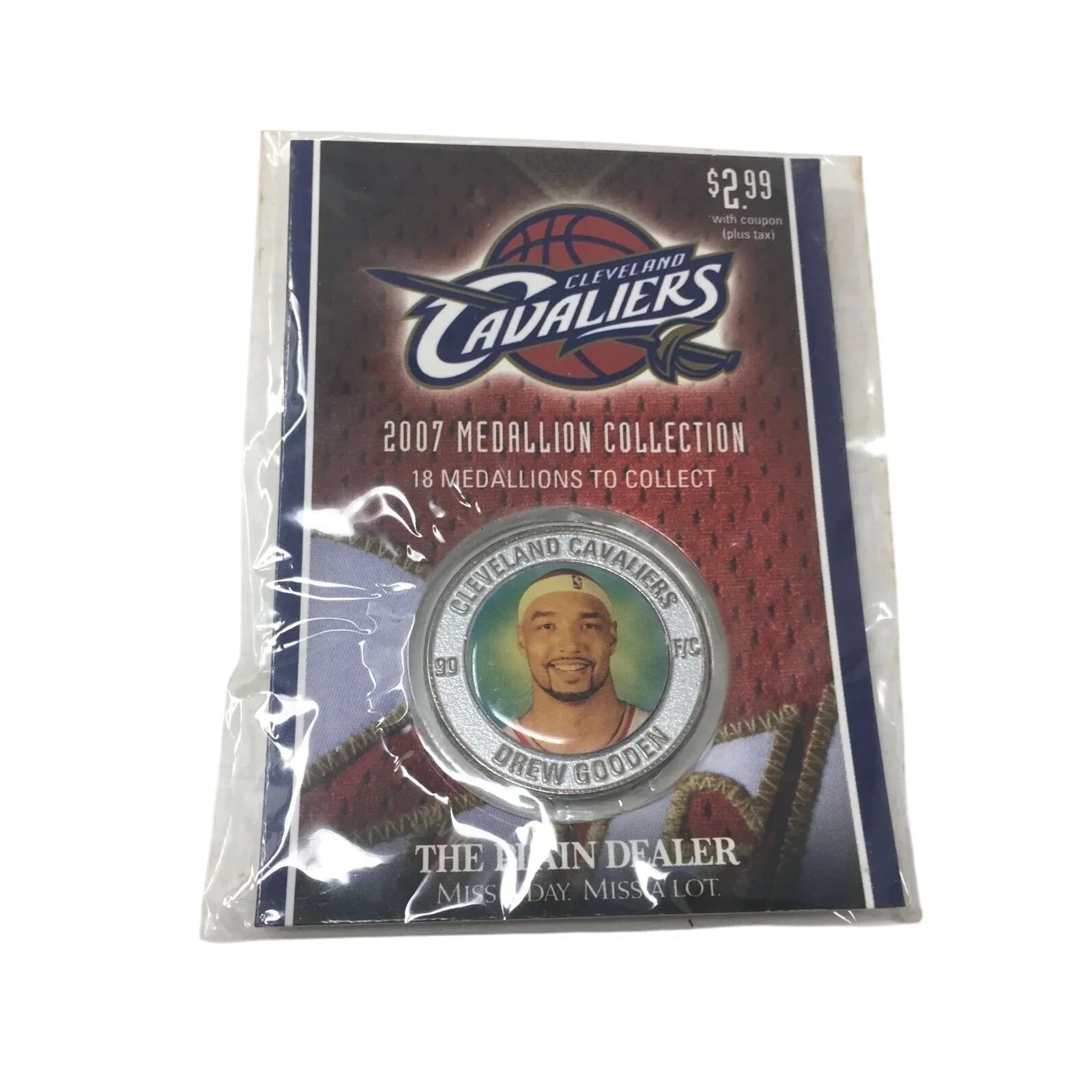 Cleveland Cavaliers 2007 Medallion Collection (6 total) - NWT - Cleveland Cavaliers - Sports Collectibles - A+ Stuff