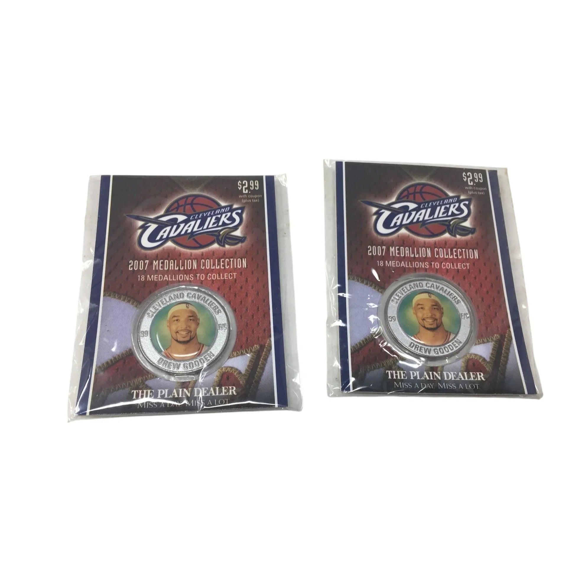Cleveland Cavaliers 2007 Medallion Collection (6 total) - NWT - Cleveland Cavaliers - Sports Collectibles - A+ Stuff