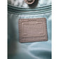 COACH Chelsea Patent Leather Peyton Carryall Satchel - Grayish Tan w Teal Lining - COACH - Designer bag - A+ Stuff