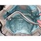 COACH Chelsea Patent Leather Peyton Carryall Satchel - Grayish Tan w Teal Lining - COACH - Designer bag - A+ Stuff