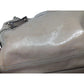 COACH Chelsea Patent Leather Peyton Carryall Satchel - Grayish Tan w Teal Lining - COACH - Designer bag - A+ Stuff