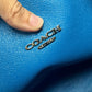 Coach Coated Canvas Reversible City Tote - Starry Sky / Bright Blue - Coach - Tote Bag - A+ Stuff