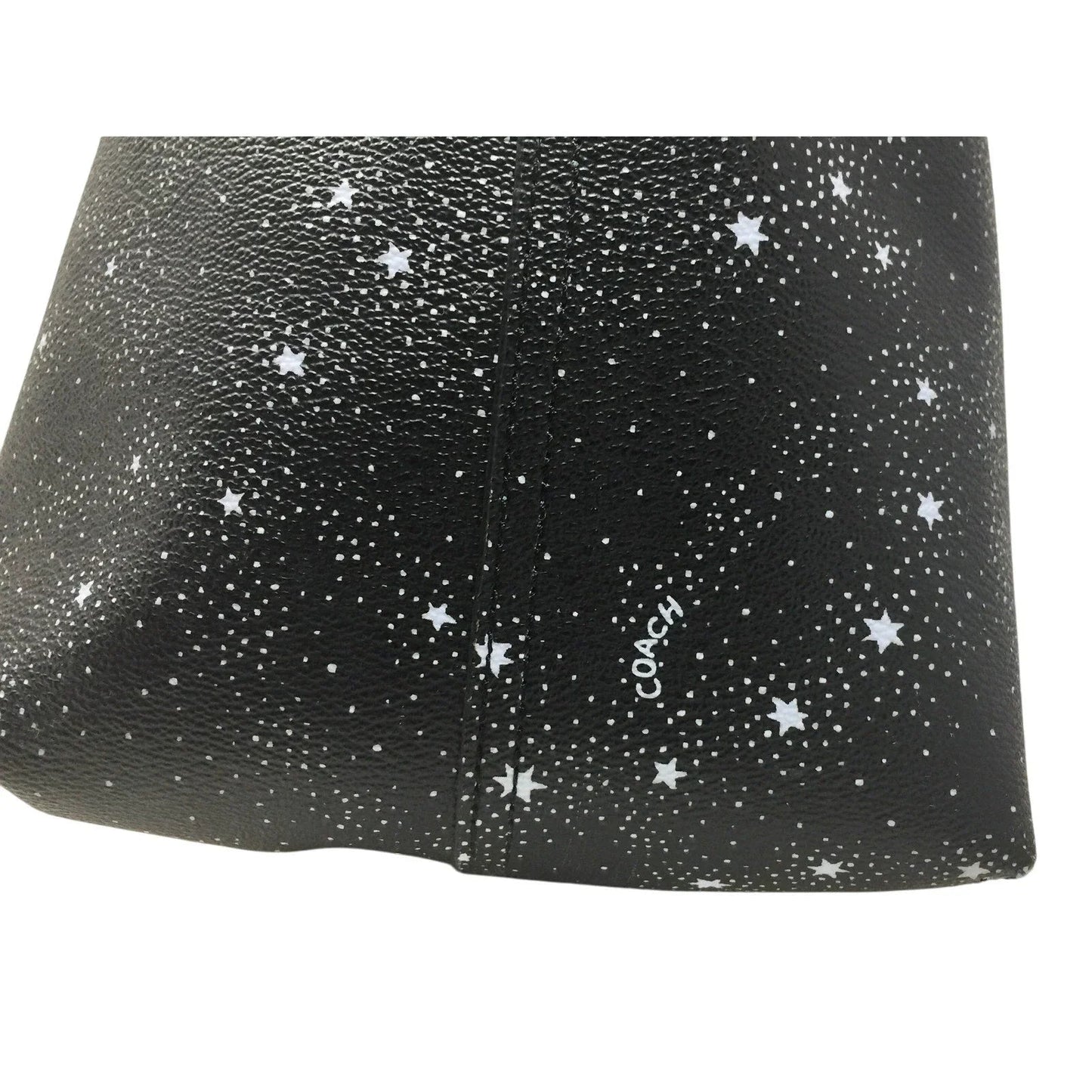 Coach Coated Canvas Reversible City Tote - Starry Sky / Bright Blue - Coach - Tote Bag - A+ Stuff