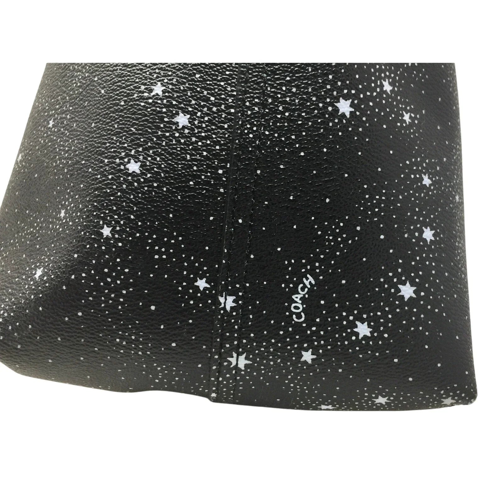 Coach Coated Canvas Reversible City Tote - Starry Sky / Bright Blue - Coach - Tote Bag - A+ Stuff