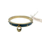 Coach Enamel Riveted Signature C Hinge Bangle Bracelet Teal Green - NWT - Coach - Bracelet - A+ Stuff