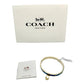 Coach Enamel Riveted Signature C Hinge Bangle Bracelet Teal Green - NWT - Coach - Bracelet - A+ Stuff